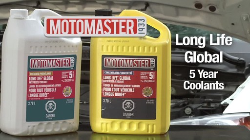 MotoMaster Long-life Premixed Antifreeze/Coolant - image 10 from the video